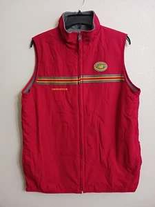 New Balance 42" Chest Mens 18/20 Red Gray Reversible Vest - Picture 1 of 4