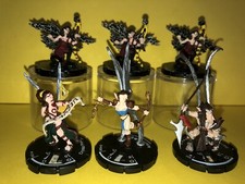 Lot of 6 Fairy WARRIOR SPRITE AUTUMN UNIQUE 80pts CRYSTAL PROTECTOR Mage Knight