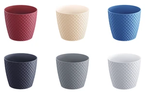 Orientalischer Blumentopf kleine moderne Terrasse Büro Küche Dekor Innenbereich 6 Farben - Bild 1 von 20