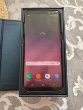Samsung Galaxy S8 SM-G950F - 64GB - Midnight Black (Three) Smartphone 