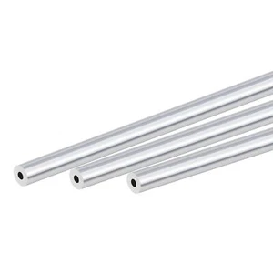 3pcs Aluminum Round Tube 8mm OD 3mm Inner Dia 300mm Length Pipe Tubing - Picture 1 of 6