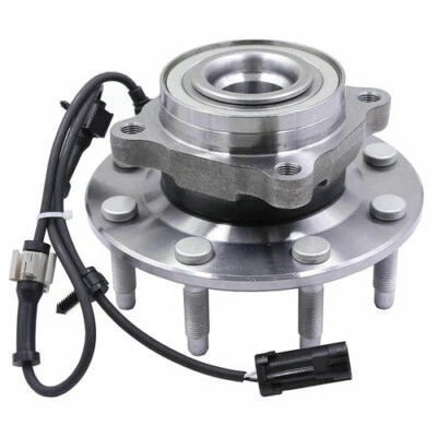 Подходит для Chevy Silverado GMC Sierra 2500 HD 4x4 8-зажимная ступица подшипника переднего колеса 515058 - Изображение 1 из 4