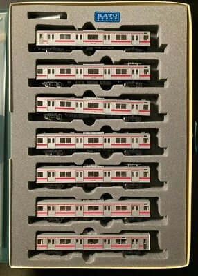 Kato N Scale 205 Series E.C. Keiyo Line Color 7-car set, #10-184. NIB. - Image 1 of 4