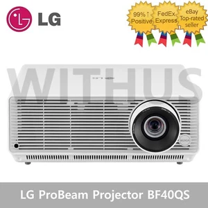 LG BF40QS ProBeam Projector WUXGA 4000 Lumen 300" Laser Beam Projector 100-240V - Picture 1 of 8