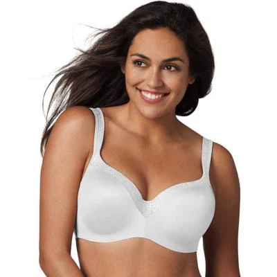 Playtex Love My Curve Balconette Underwire Full Bra White 4823 Sz.36,40,42 - Image 1 of 4