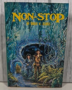 Non-Stop (Starship) Brian Aldiss BCE Book Club Ed. Carroll Graf 1989  - Picture 1 of 8