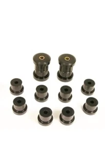 Prothane 7-1011-BL Black Rear Multi Leaf Spring Eye and Shackle Bushing Kit - Bild 1 von 3
