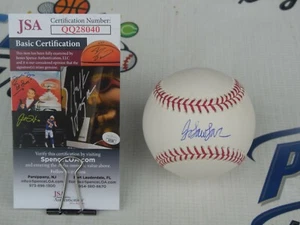 Jordan Lawlar Arizona Diamondbacks signiert offiziell Major League Baseball JSA COA - Bild 1 von 1