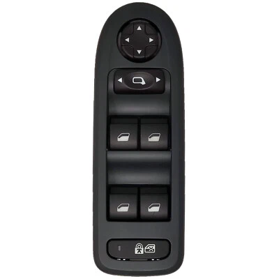 Pulsantiera interruttori alzacristalli lato guida per PEUGEOT 308 508 4APO