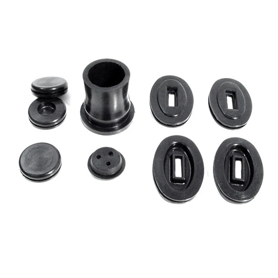Metro Fuel-Injection Grommet Kit For 1957-1958 Pontiac Bonneville & Catalina - Image 1 of 1