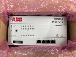 ABB Base Module RTU560, 560CIG10, 24-60VDC - Picture 1 of 7