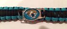 Jacksonville Jaguars -NFL Football~Survival Paracord Bracelet! 550 grade  Nice!
