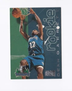 1996-97 SkyBox Premium #211 Dean Garrett ROO RC Minnesota Timberwolves Indiana - Picture 1 of 2