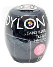 Jeans blau Stoff gefärbt von Dylon