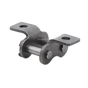 #35 Roller Chain Connector Buckle Double Dend Link 06B-1 For #35 Roller Chain - Picture 1 of 6