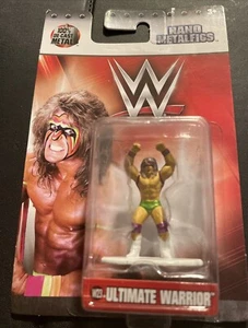 2017 Jada Nano Metalfigs 1.65" WWE  Ultimate Warrior W23 - Picture 1 of 3