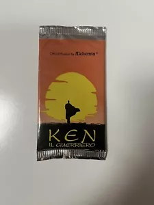 Ken il guerriero Hokuto Ken Shiro Gioco Di Carte Alchemia New Booster Bustina - Imagen 1 de 2