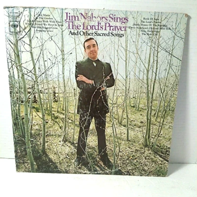  Jim Nabors Sings The Lord's Prayer & Other Sacred Songs 1968 Vinyl LP Record  - Image 1 of 4