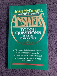 Answers to Tough Questions about the Christian Faith Josh McDowell and Don Stewa - Picture 1 of 3