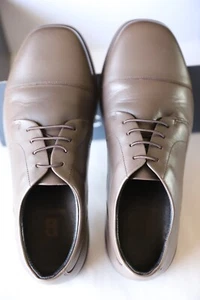 Birchbury Brenston barefoot dress shoes Moon Rock men sz 10 minimalist slip-on - Picture 1 of 8