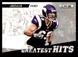 2012 Panini Rookies & Stars #13 Greatest Hits Jared Allen Minnesota Vikings - Imagen 1 de 2