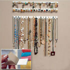 9-in-1 Wall Hanging Storage Hook Jewelry Display Necklace Organizer
