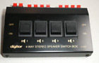 digitor 4-way stereo speaker switch box c 2507