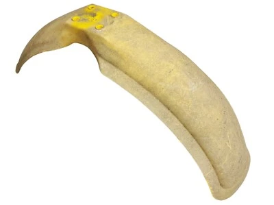 Protector contra salpicaduras de barro guardabarros delantero Yamaha YZ125 YZ 125 78 Foto 1 de 4