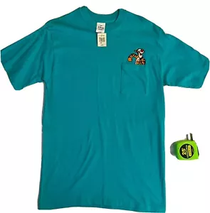 Vintage Disney Winnie the Pooh night shirt NWT size Large jade - Picture 1 of 7