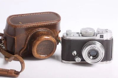 Robot Halbformatkamera mit Schneider Kreuznach Xenar 2,8/37,5 - Bild 1 von 4