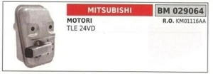 Muffler Mitsubishi Hedge Cutters Tle 24VD 029064 - Picture 1 of 1