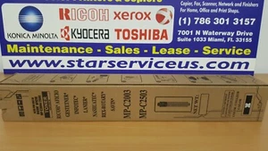 Lanier  MP C2004, C2504, C2003, C2503 Generic Black Toner Cartridge - Picture 1 of 6