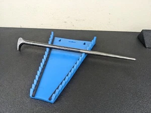 #bk506 Snap-on 16" largo negro cabeza rodante dama pie palanca barra 1650 - Imagen 1 de 13