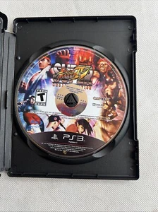 Super Street Fighter IV -- Arcade Edition (Sony PlayStation 3, 2011) TESTED Disc - Picture 1 of 5