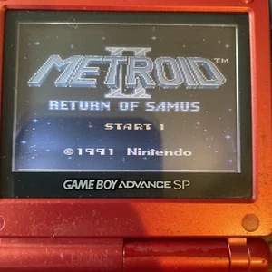 Metroid 2 II: Return of Samus (Nintendo Game Boy, 1991) - Authentic Tested - Picture 1 of 4