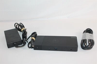 Dell WD19TB Latitude Precision XPS USB-C Thunderbolt 3 Docking Station K20A001 - Image 1 of 4