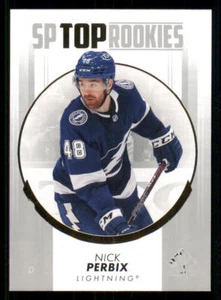 2022-23 SP Authentic Top Rookies #TR48 Nick Perbix - Picture 1 of 2