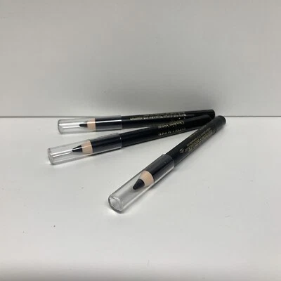 3 x ESTEE LAUDER Double Wear 24H Waterproof Gel Eye Pencil 01 ONYX  Travel Size - Image 1 of 2