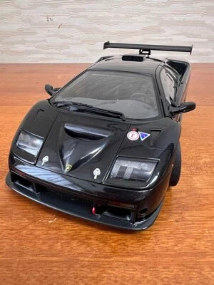 1/18 AUTOart Lamborghini Diablo GTR Nero con Scatola Grom Japan Model Car Min... - Immagine 1 di 4
