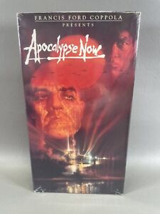Apocalypse Now (VHS, 1992) Sealed Martin Sheen