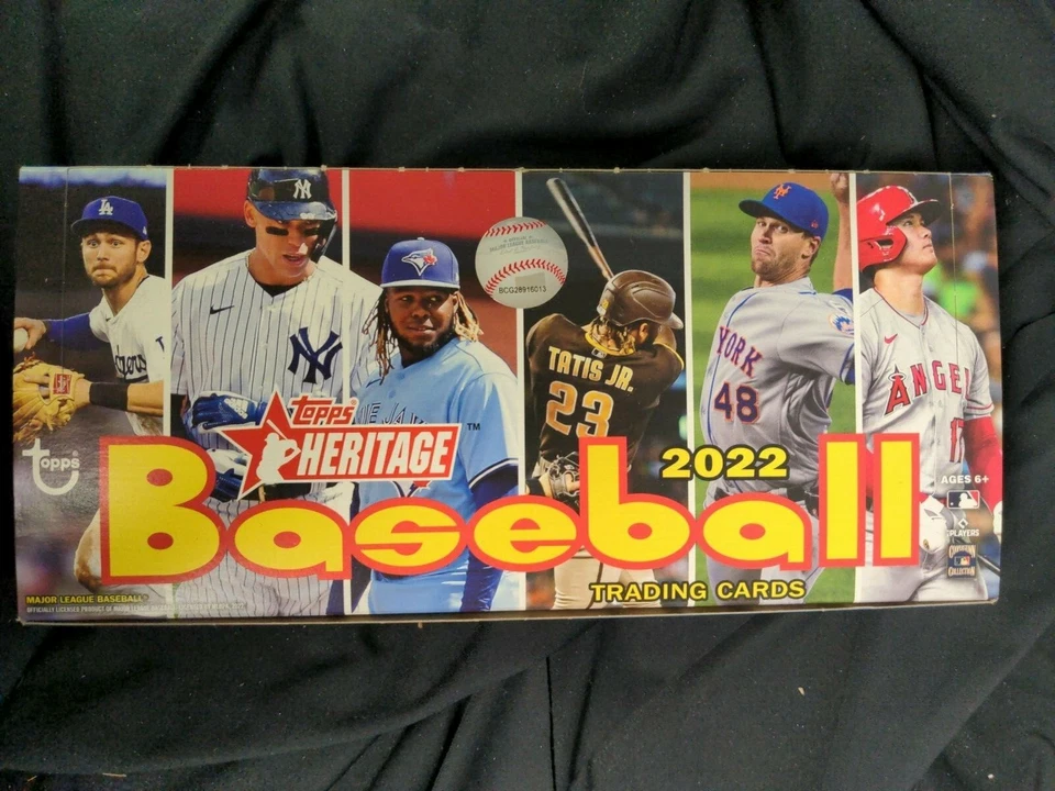 2022 Topps Heritage Baseball Pick Complete Your Set #201-400 RC & VET U Pick MLB - Image 1 of 1