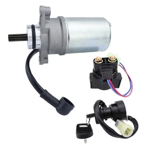 Interruptor de arranque y relé e encendido para Yamaha Champ 100 1987-1991 55X-81800-51-00 - Imagen 1 de 8