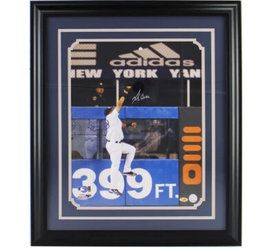 Melky Cabrera Signed New York Yankees Framed 16x20 MLB Photo - Image 1 of 3