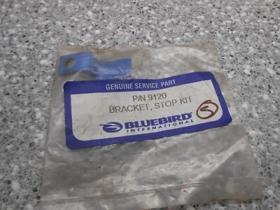 Bluebird Aerator Stop Kit Bracket P/N 9120 - Image 1 of 2