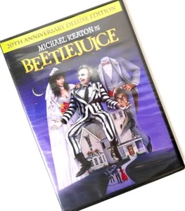 Beetlejuice (DVD, 20th Anniversary Deluxe Edition) - NEW! Factory Sealed! - Bild 1 von 2