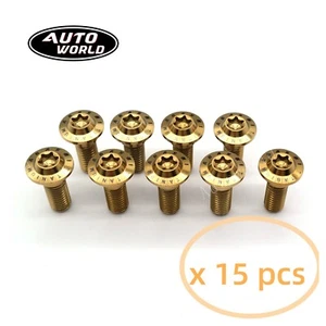 Tornillos de rotor de disco de freno para Suzuki GSXR750 1996 - 2003 GSXR1000 2001 2002 - Imagen 1 de 6