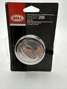 Bell Bicycle Bell - Dinger 200 with Classic Ring Ring Sound NOS Bike Bell - Picture 1 of 8
