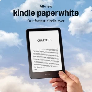 AMAZON Kindle Paperwhite 12th GEN 16GB 7inch Display With Warm Light NO ADS 2024 - Afbeelding 1 van 7