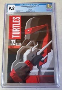 Teenage Mutant Ninja Turtles #72 Comic. Raphael. Whalen Variant Cover.CGC Graded - Picture 1 of 10