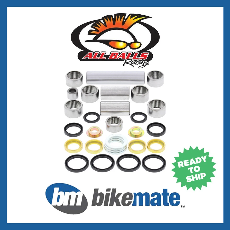 Kit de vedações de rolamentos de ligação para YAMAHA YZ 250 F 2009 2014 2015 2016 2017 2018 - Imagem 1 de 1